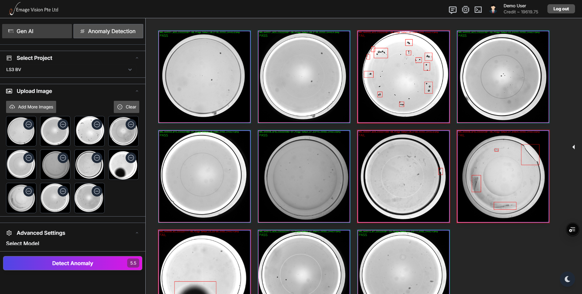 Screenshot Example