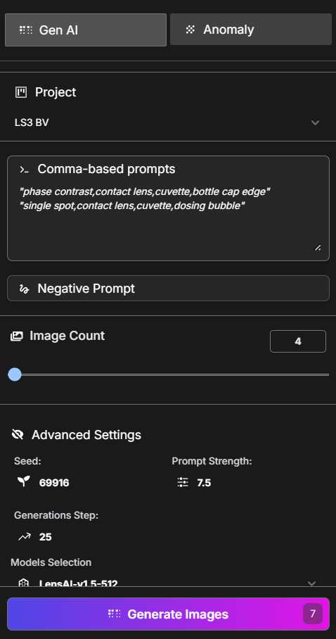 Step 1 Screenshot